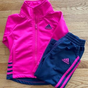 Adidas Track Suit-toddler 2T